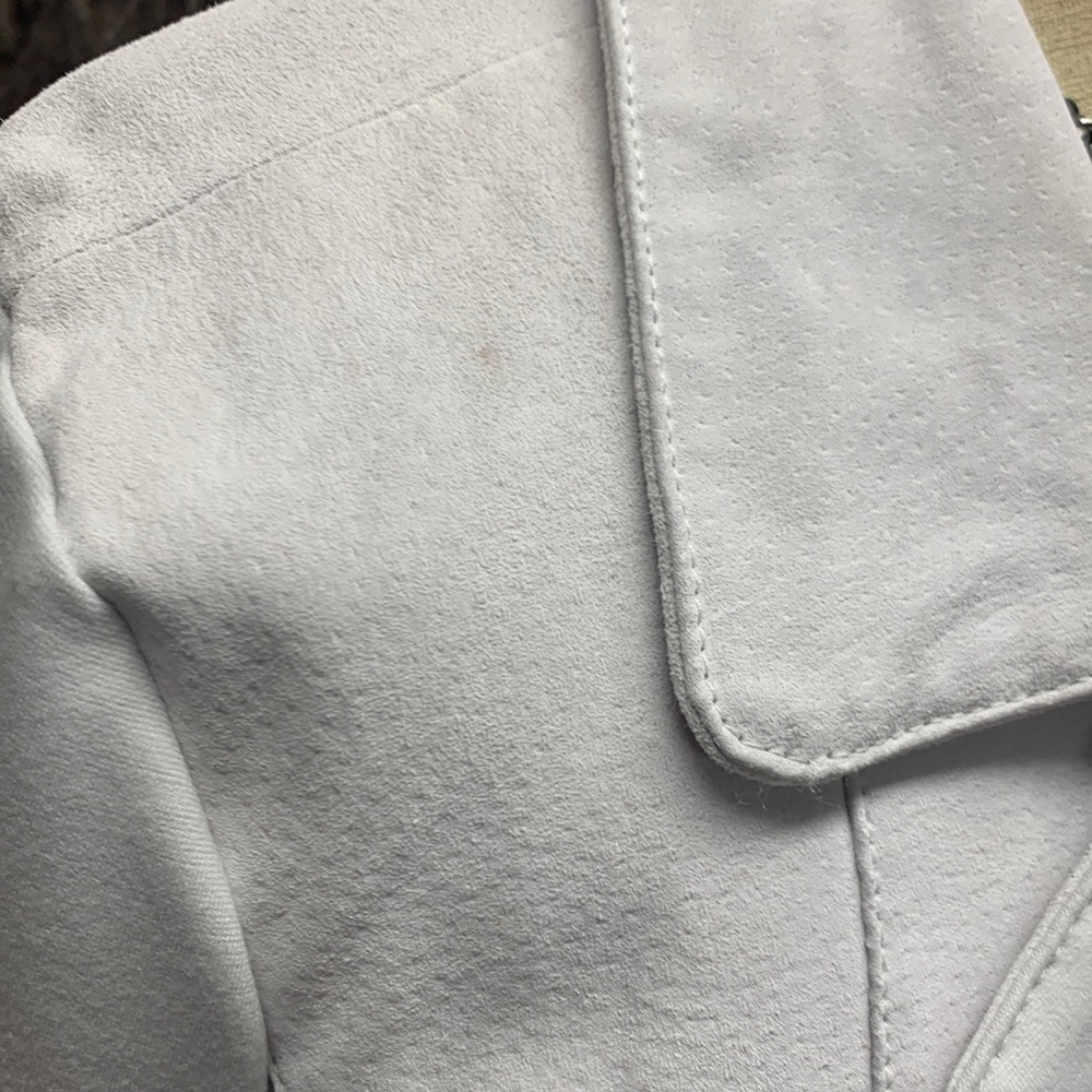 Beautiful spring New Leather Coat - Picture 13 of 16